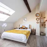 Les Coulisses - Duplex Au Centre - Parking Prive Apartment Colmar