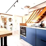 דירה Les Coulisses - Duplex Au Centre - Parking Prive