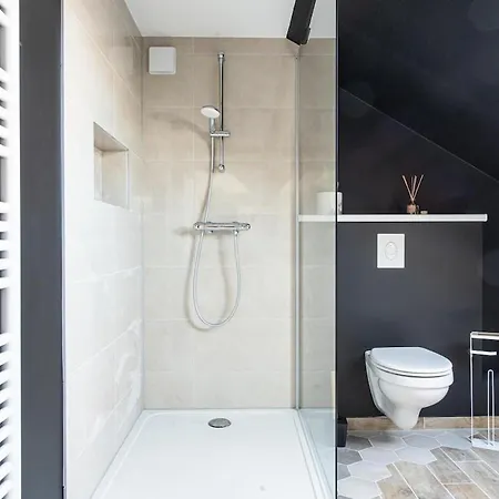 Les Coulisses - Duplex Au Centre - Parking Prive Apartman Colmar