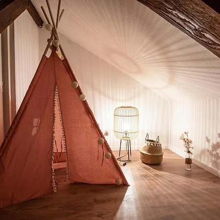 Les Coulisses - Duplex Au Centre - Parking Prive Apartman Colmar