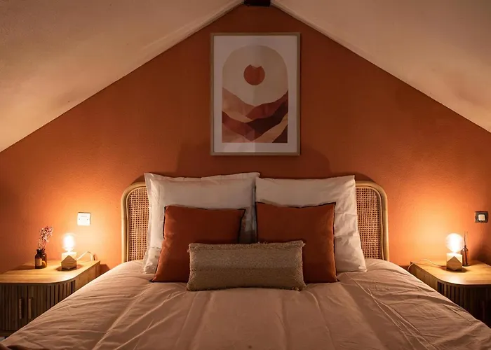 公寓 Les Coulisses - Duplex Au Centre - Parking Prive *