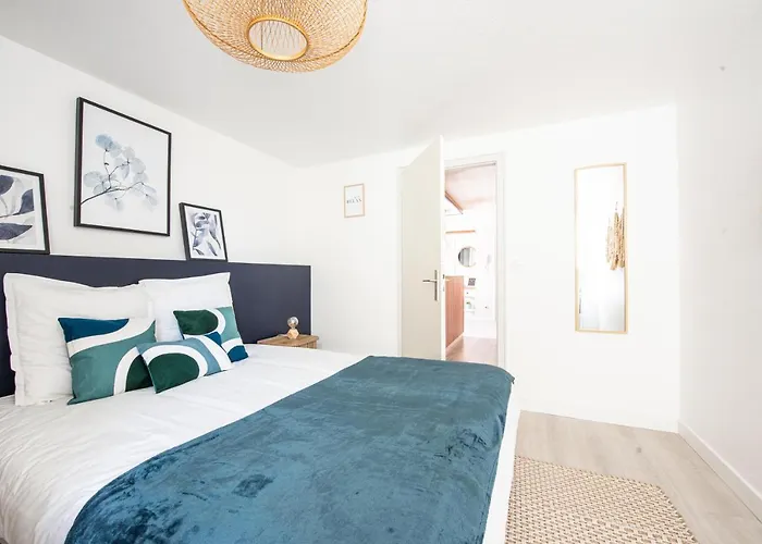 Les Coulisses - Duplex Au Centre - Parking Prive 科尔马