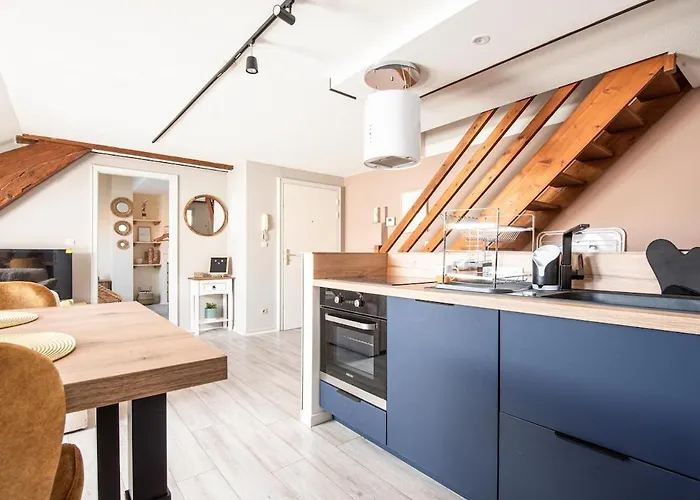 Les Coulisses - Duplex Au Centre - Parking Prive *