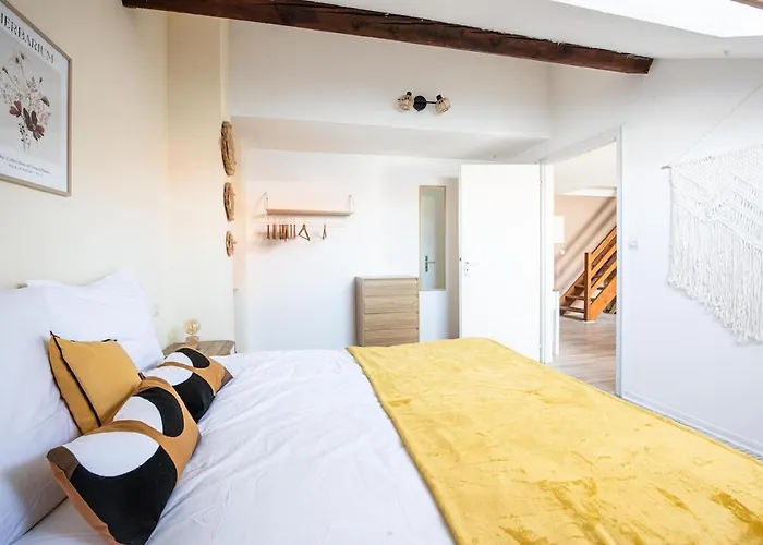 Les Coulisses - Duplex Au Centre - Parking Prive 公寓 *