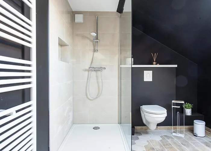 Les Coulisses - Duplex Au Centre - Parking Prive 公寓 科尔马