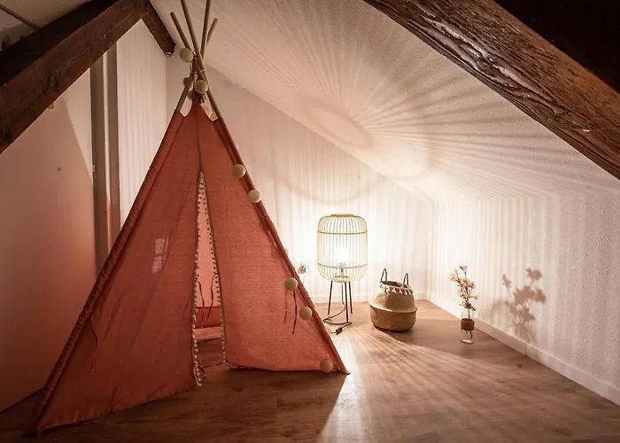 Les Coulisses - Duplex Au Centre - Parking Prive 公寓 科尔马