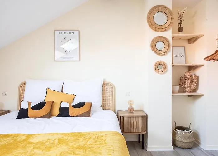 Les Coulisses - Duplex Au Centre - Parking Prive 公寓 *