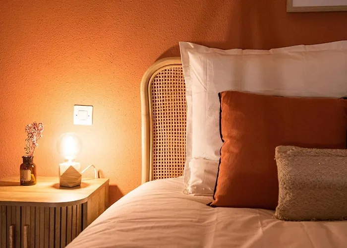 Les Coulisses - Duplex Au Centre - Parking Prive 科尔马